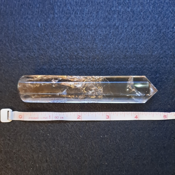 Smokey Quartz Crystal Massage Wand - Picture 5 of 5